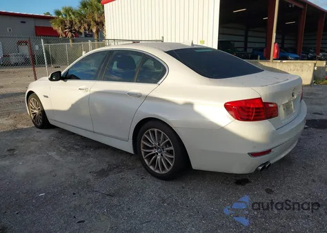 2015 BMW 528I из США, поврежденный, VIN WBA5A5C55FD521446